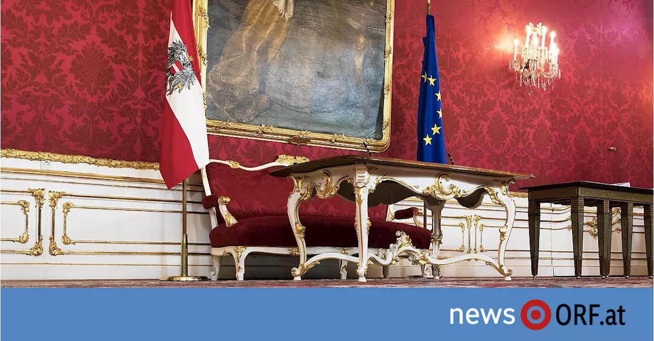 Österreich in der Regierungskrise: Van der Bellen sucht nach Lösungen