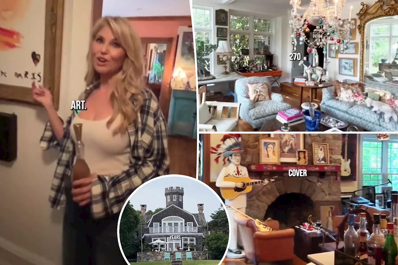 Christie Brinkley's Hamptons Castle: A Peek Inside Her 24-Year Family Home