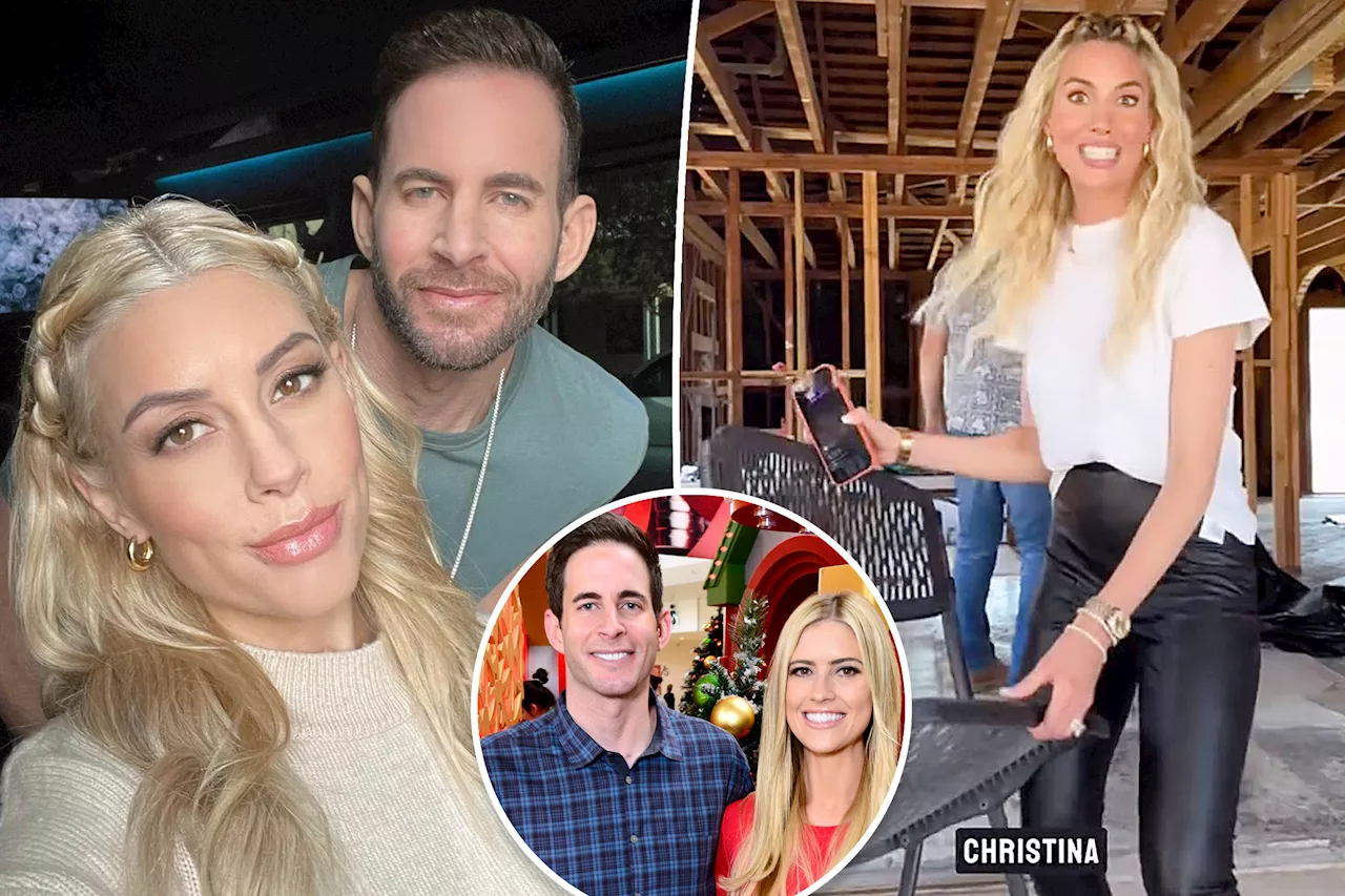 Tarek El Moussa admits to calling wife Heather Rae Young by ex Christina Hall's name: 'Lucky to be alive'