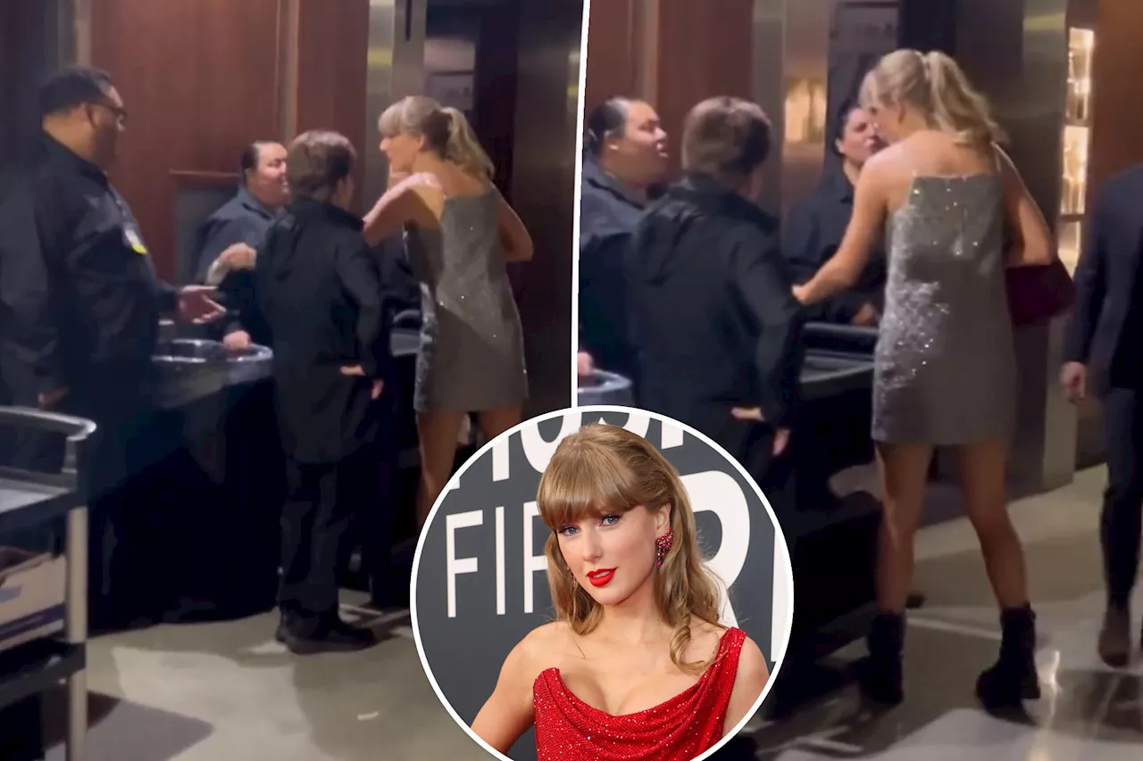 Taylor Swift's Grammy Night: From Red Carpet to Random Acts of Kindness