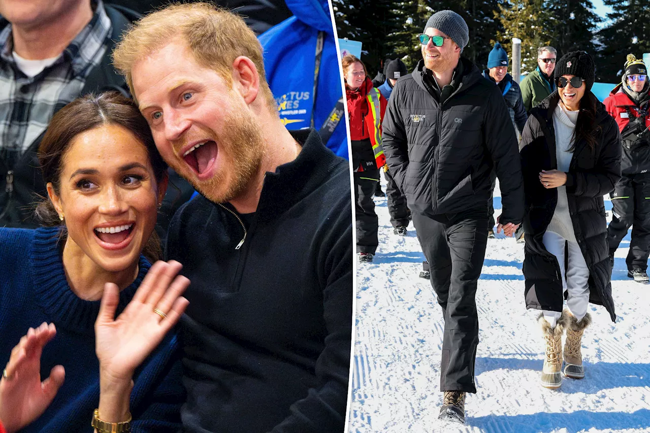 Why Meghan Markle left the Invictus Games early — without Prince Harry