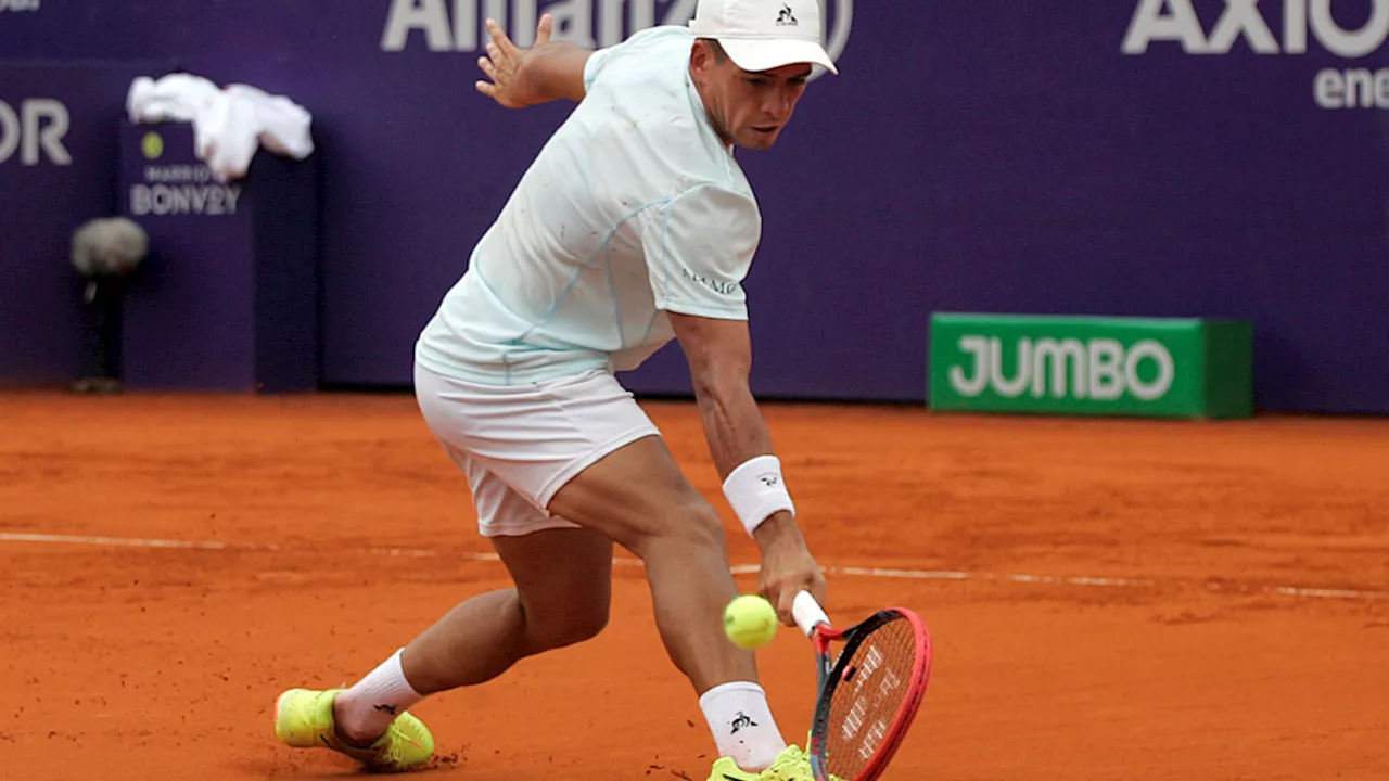 Báez rompe racha y festeja su regreso al triunfo en el Argentina Open