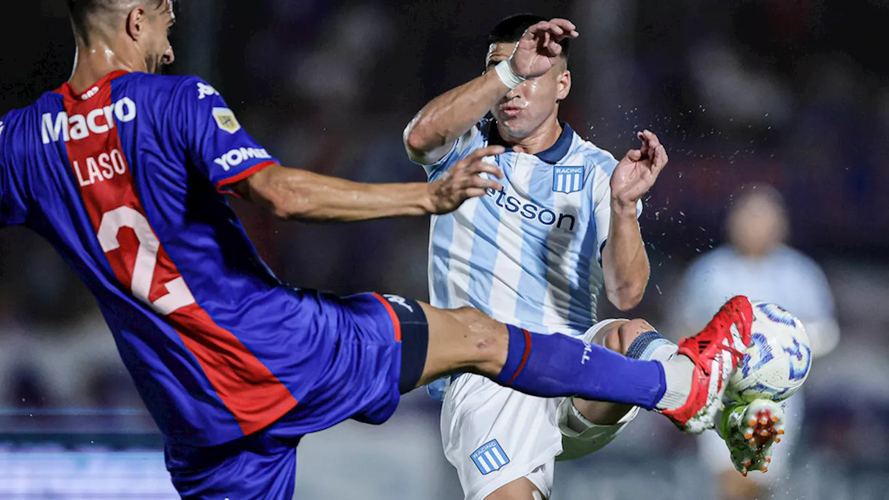 Liga Profesional: Tigre le ganó a Racing con un zapatazo de Saralegui