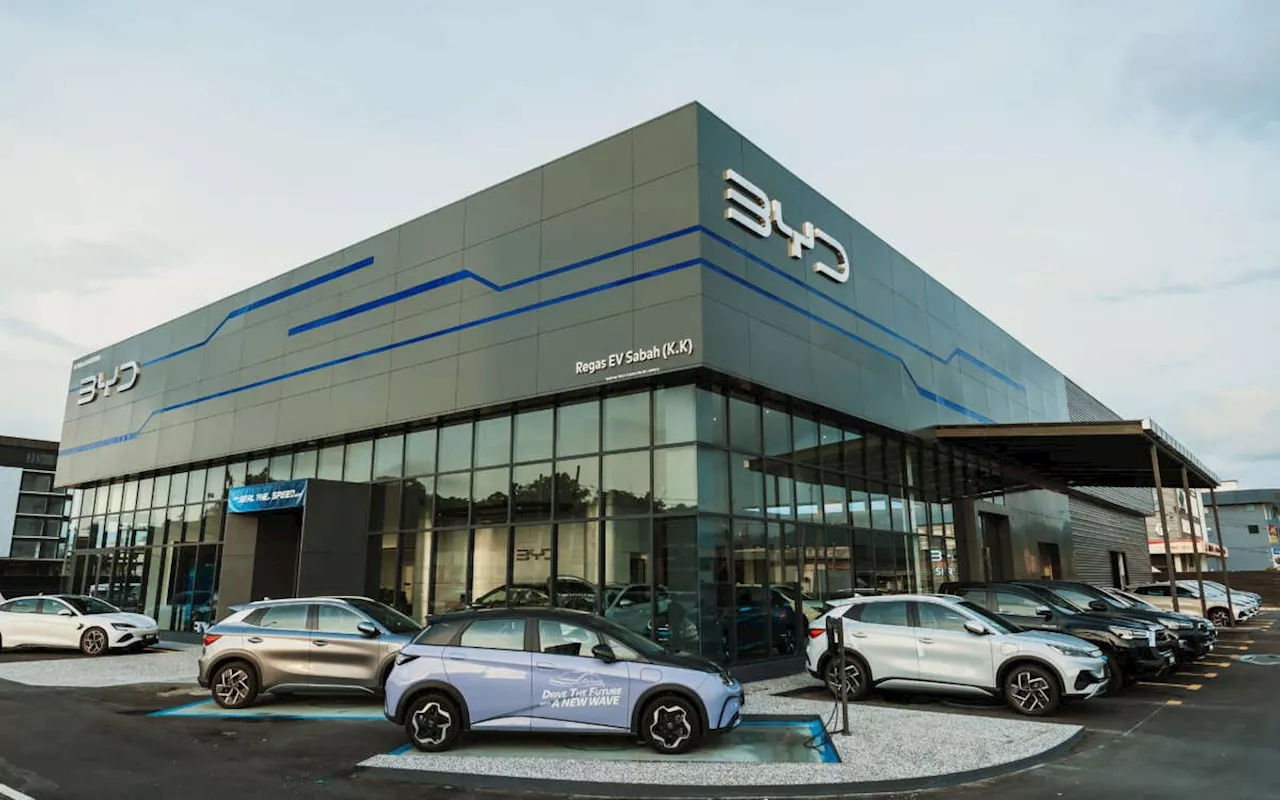 Proton Enters EV Race, Challenges BYD in Malaysia