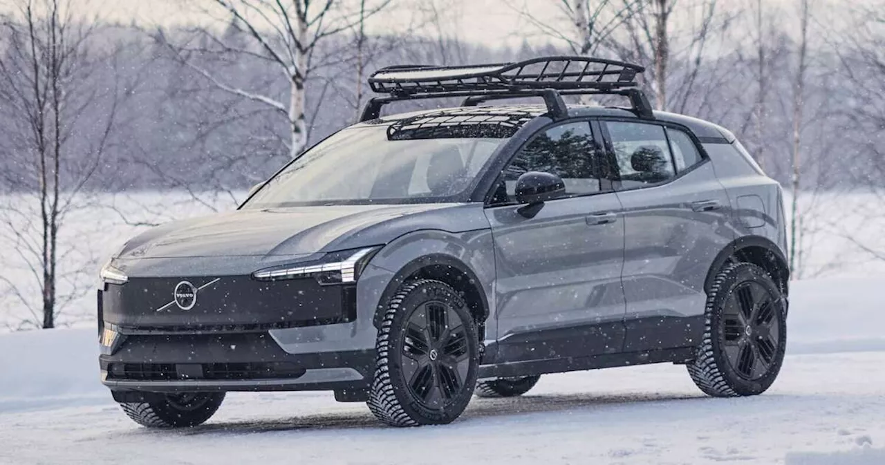 Volvo EX30 Cross Country: Off-Road Ready Electric SUV