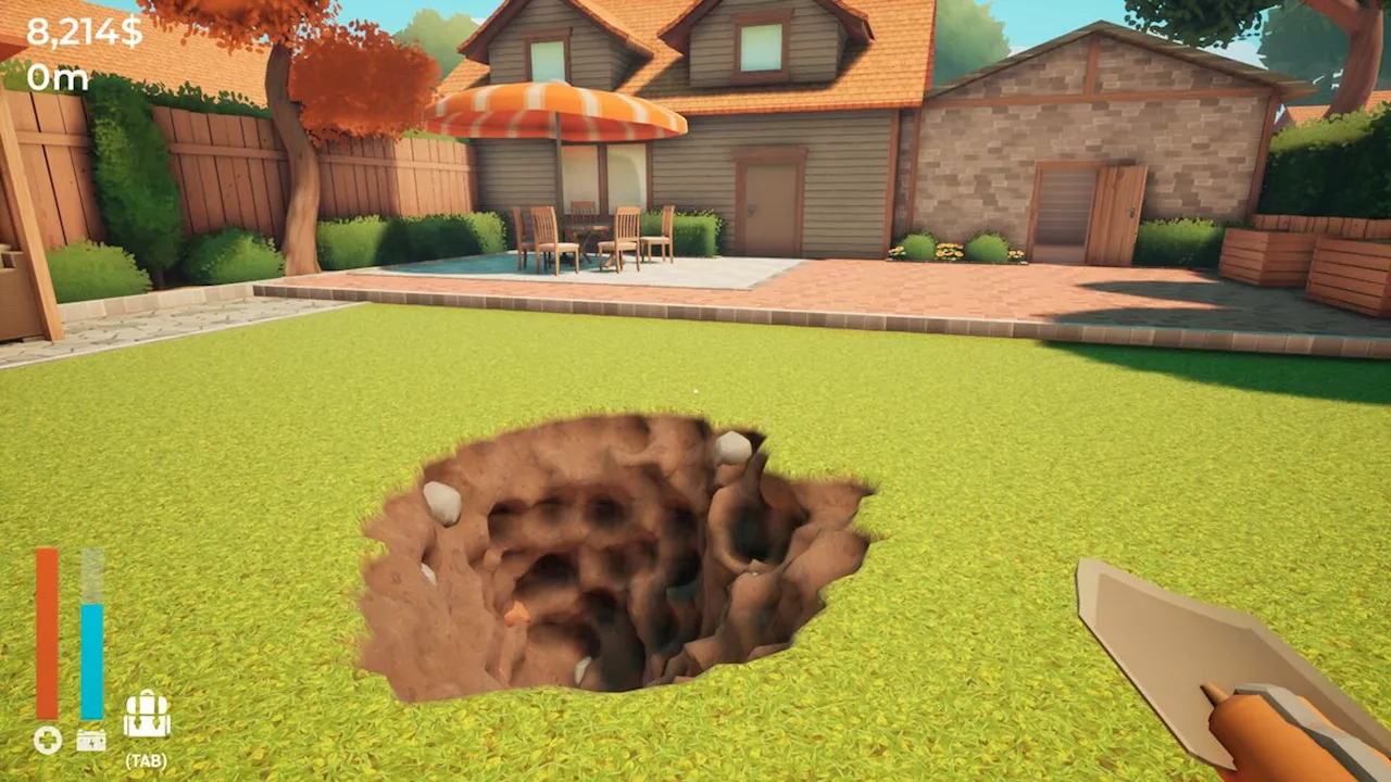 How A Game About Digging A Hole Became A Steam Hit In Just 14 Days