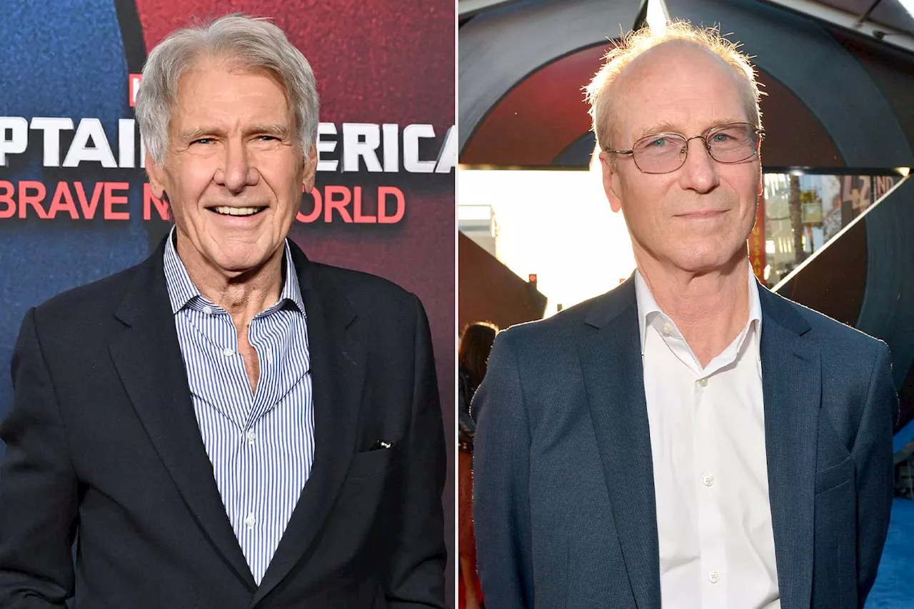 Harrison Ford Honors William Hurt's Legacy as He Steps into 'Thunderbolt' Ross Role