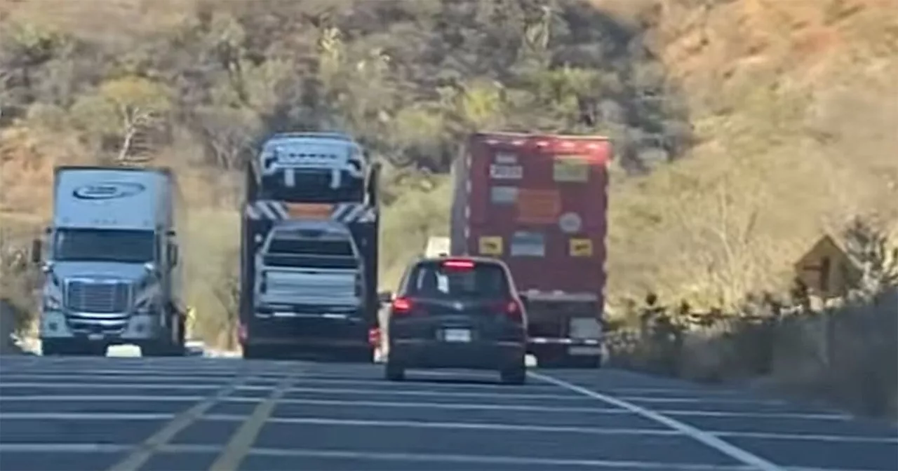 Rebases peligrosos en la carretera Silao-San Felipe ponen en riesgo la vida de conductores