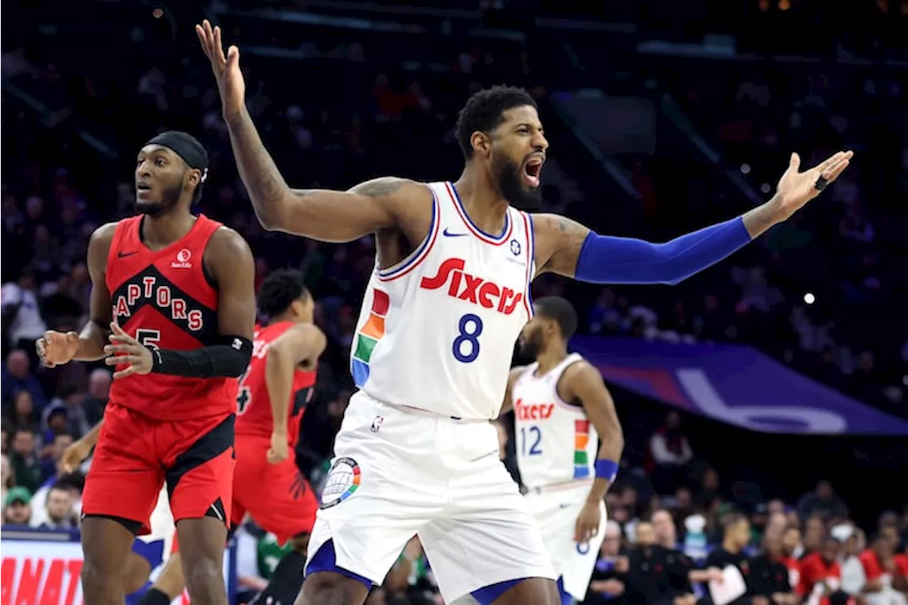 Paul George Embraces Challenge of Playing with Joel Embiid