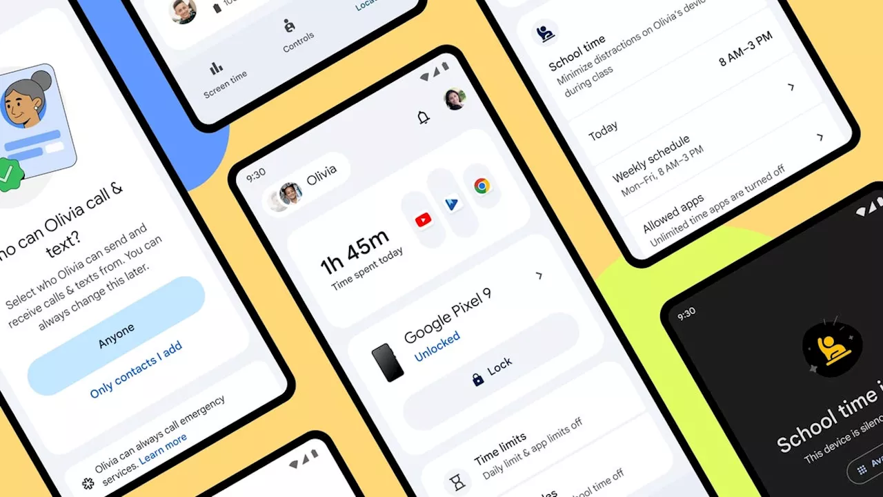 Google Family Link Gets Major Update with Redesigned Interface and New Features