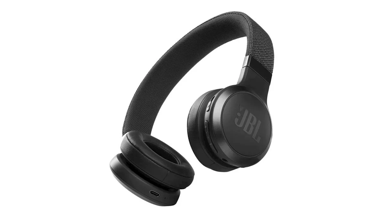 JBL Live 460NC Headphones: A Steal at Under $50 with 50 Hours of Playtime