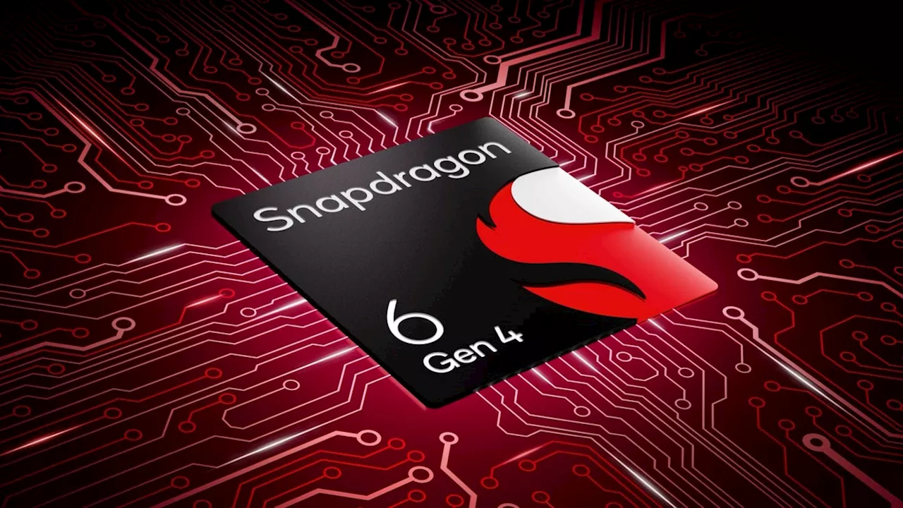 Qualcomm Unveils Snapdragon 6 Gen 4: AI, Performance, and Battery Life Take Center Stage