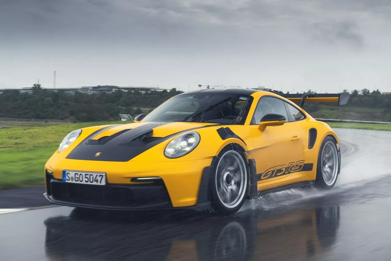 Porsche 992 GT3 RS Gets Wet-Weather Ready with New Michelin Pilot Sport S 5 Tires