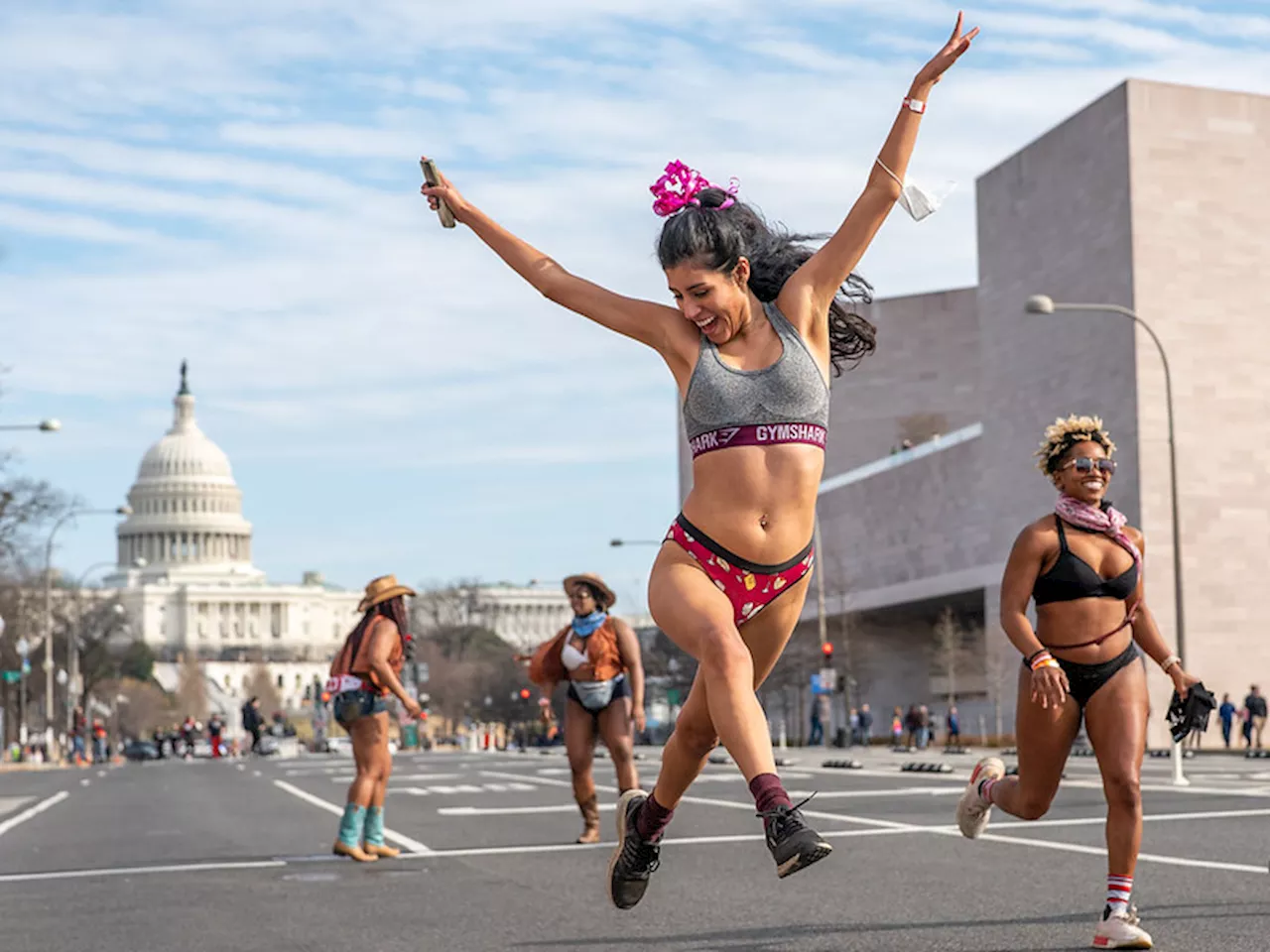 Cupid's Undie Run: Washingtonians to Brave the Cold for Charity