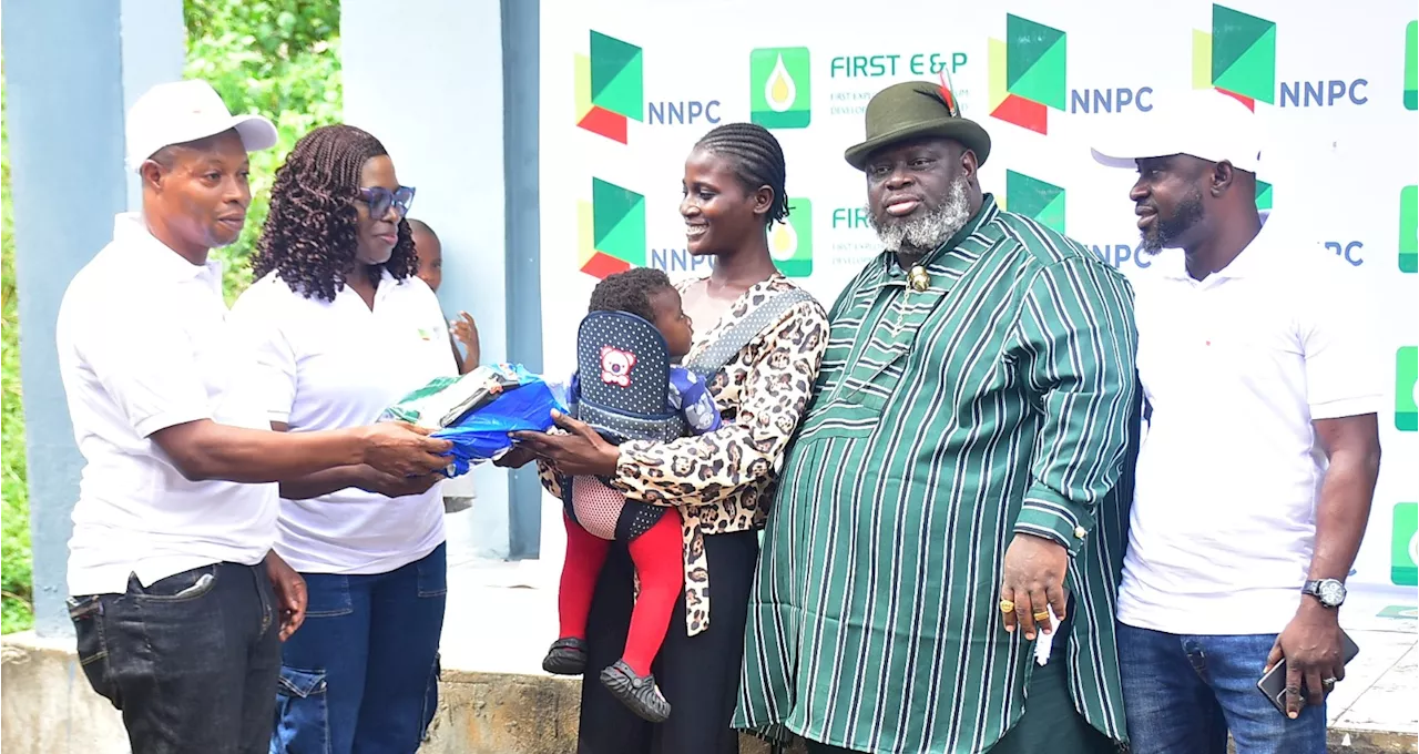 NNPCL/FIRST E&P JV successfully concludes third annual medical outreach in Bayelsa