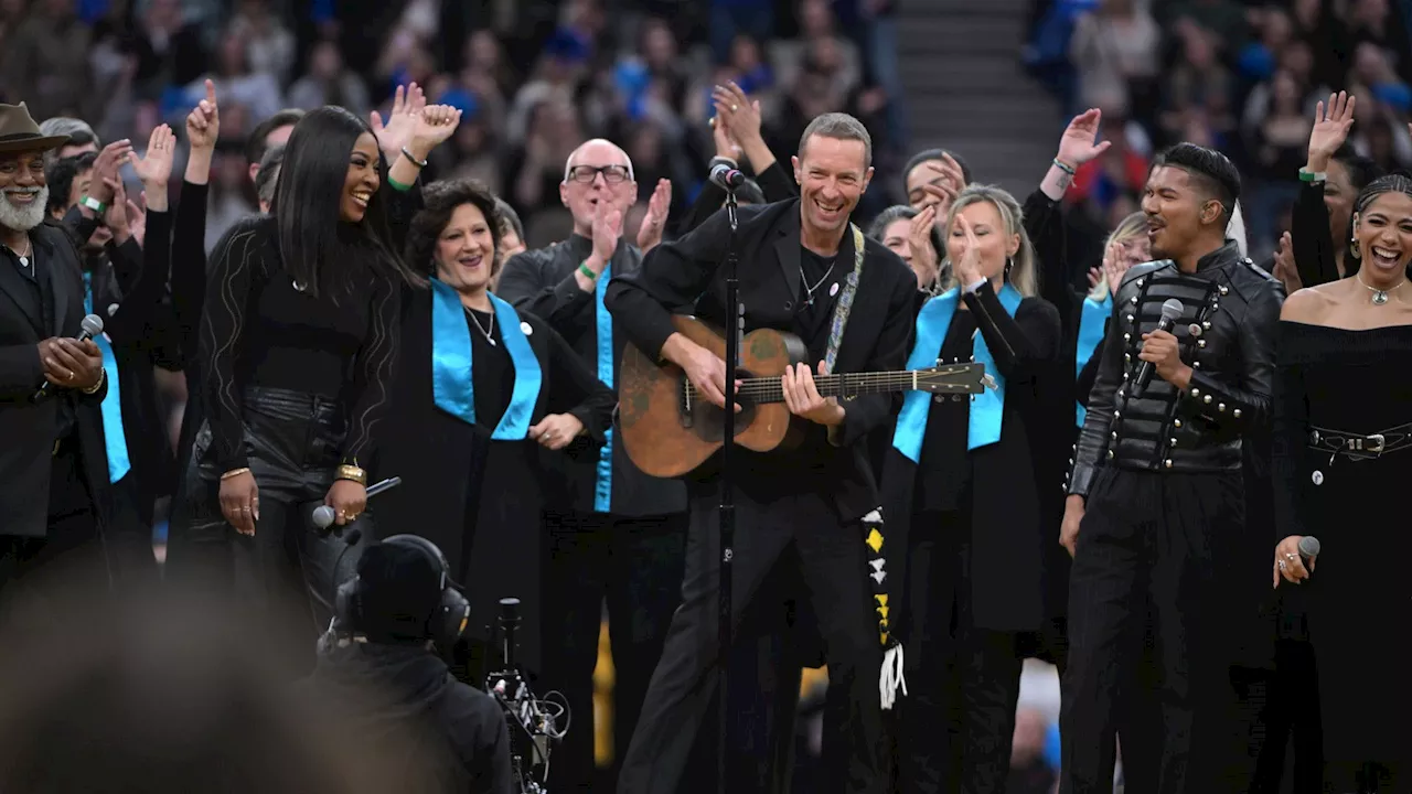 Chris Martin begeistert bei Invictus Games-Eröffnung