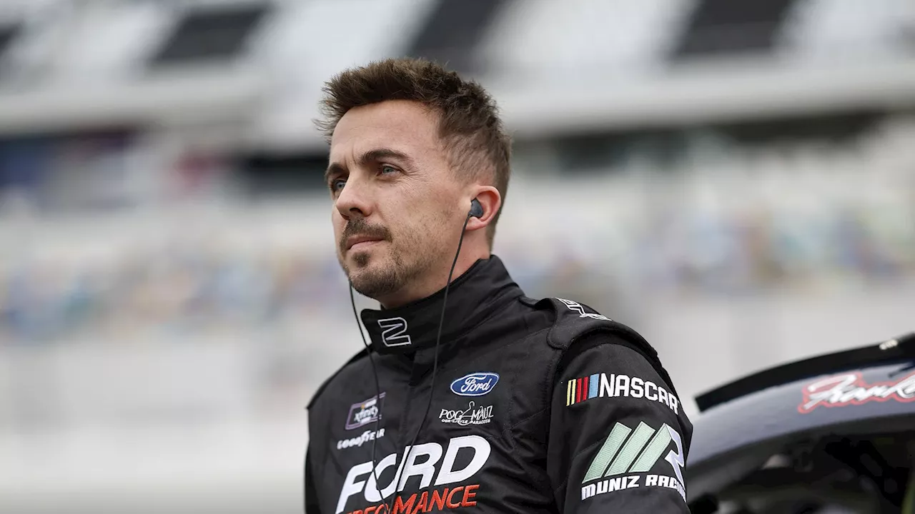 Frankie Muniz kehrt zum Motorsport zurück und feiert mit 'Malcolm mittendrin' ein Comeback