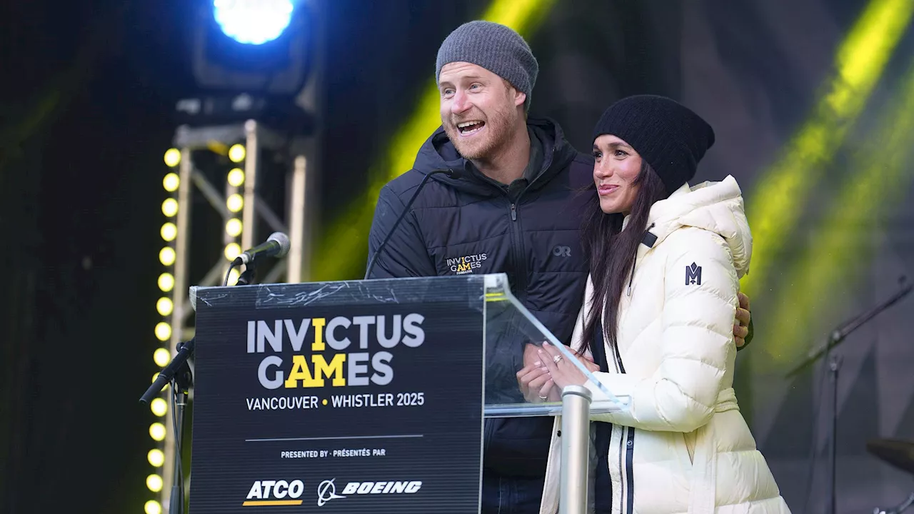 Herzogin Meghan verlässt Harry bereits nach fünf Tagen bei Invictus Games