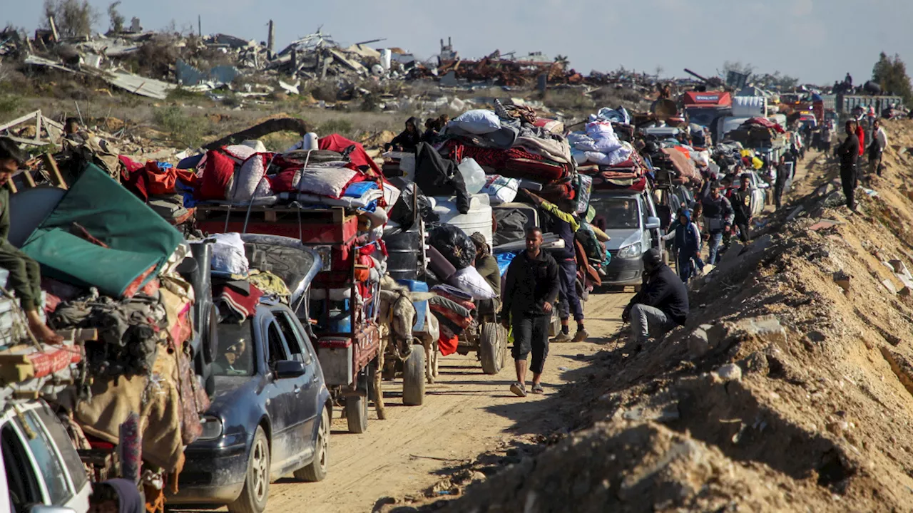 Egipto y Jordania piden reconstruir Gaza sin desplazar a palestinos