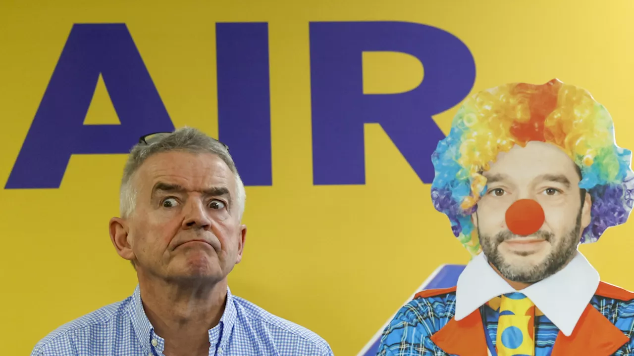 Ryanair vende asientos a 19,90 euros con imagen de Pablo Bustinduy como payaso