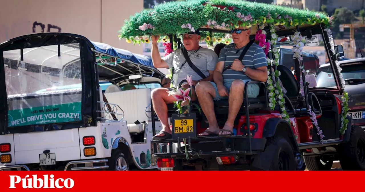 Tuk-tuks querem manter acesso aos hotéis, AL, restaurantes e museus de Lisboa