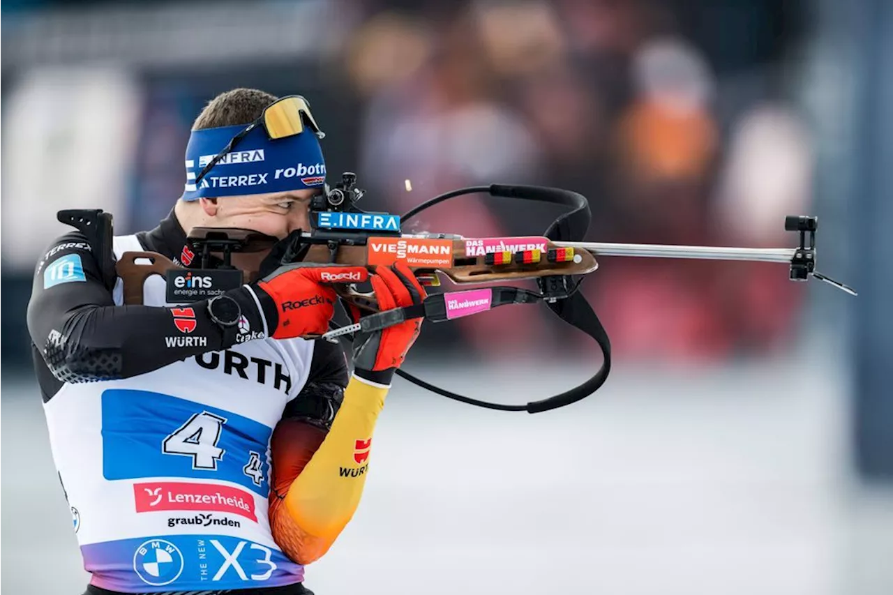 Biathlon-WM: Deutschland holt Bronze in der Mixed-Staffel