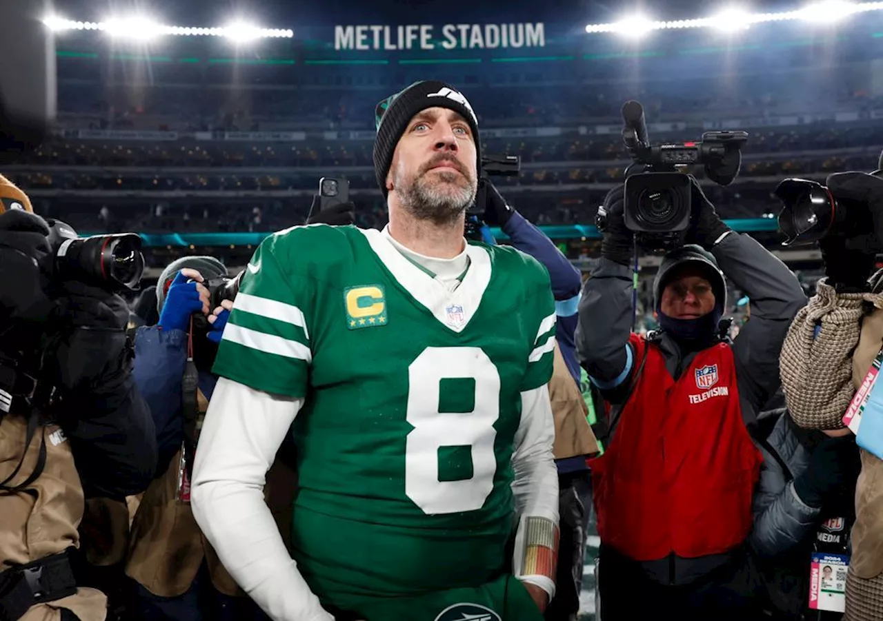 NFL: New York Jets wollten wohl Aaron Rodgers' Auftritte in 'The Pat McAfee Show' verbieten