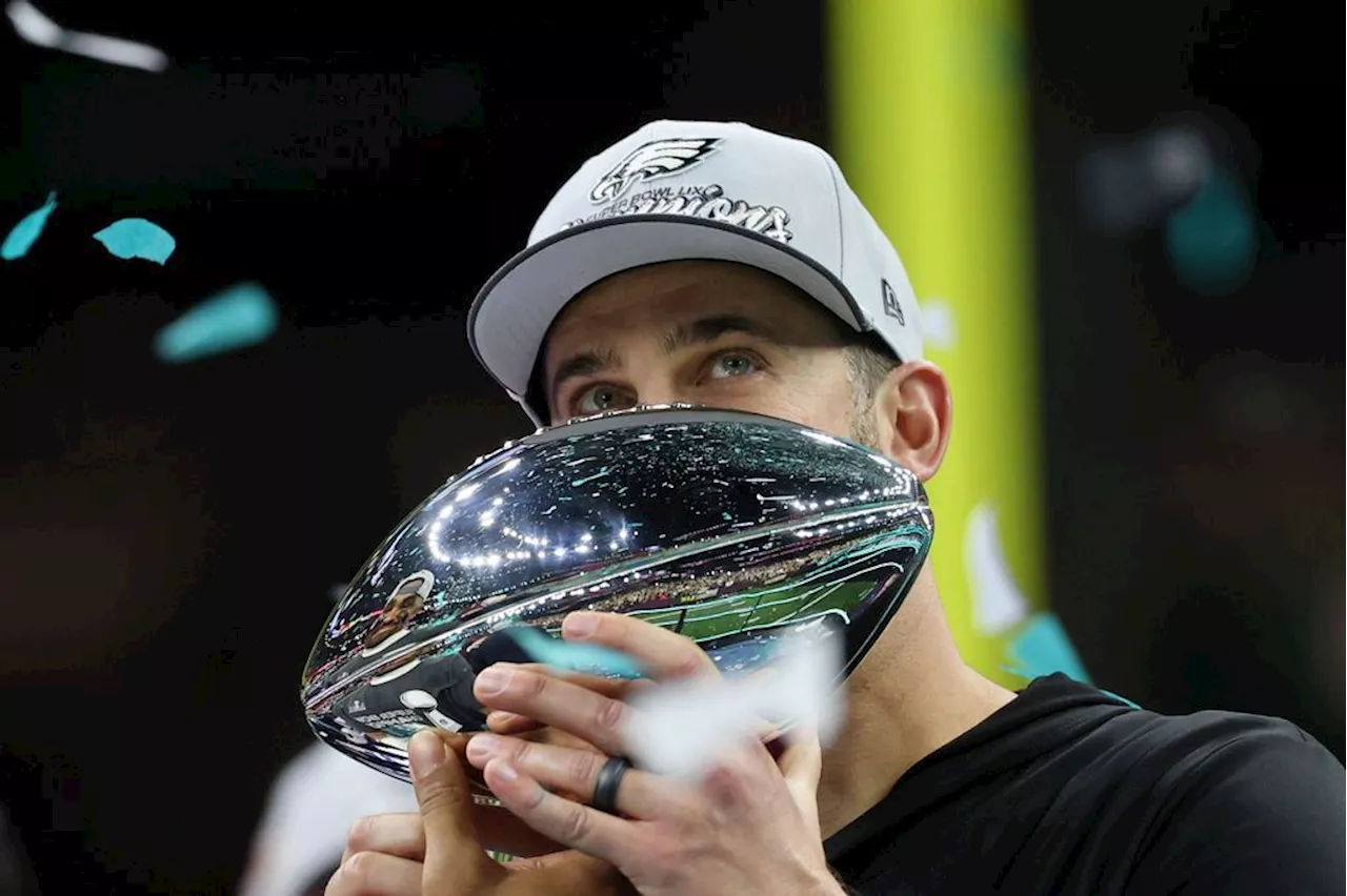 Philadelphia Eagles Head Coach Nick Sirianni: Dankbarkeit für die Widrigkeiten des Vorjahres