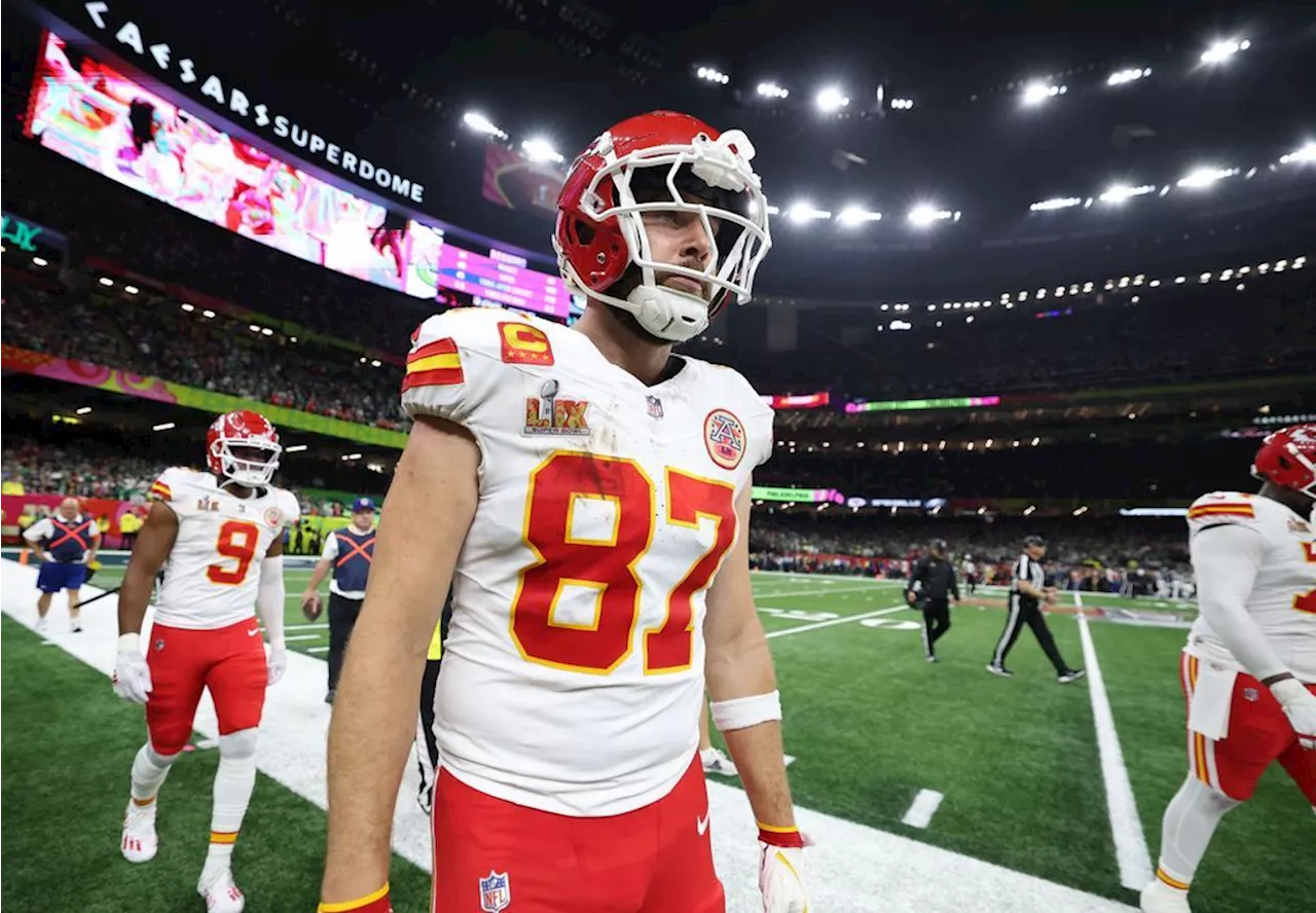 Super Bowl 2025: Travis Kelce übt Selbstkritik nach enttäuschender Leistung - 'war nicht der beste Anführer'