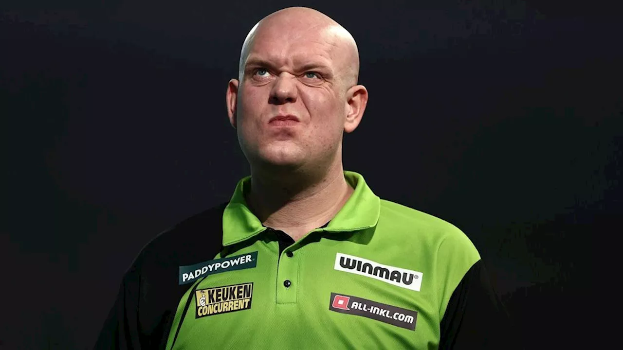 Van Gerwen sieht deutschen Darts noch weit vom Top-Level entfernt