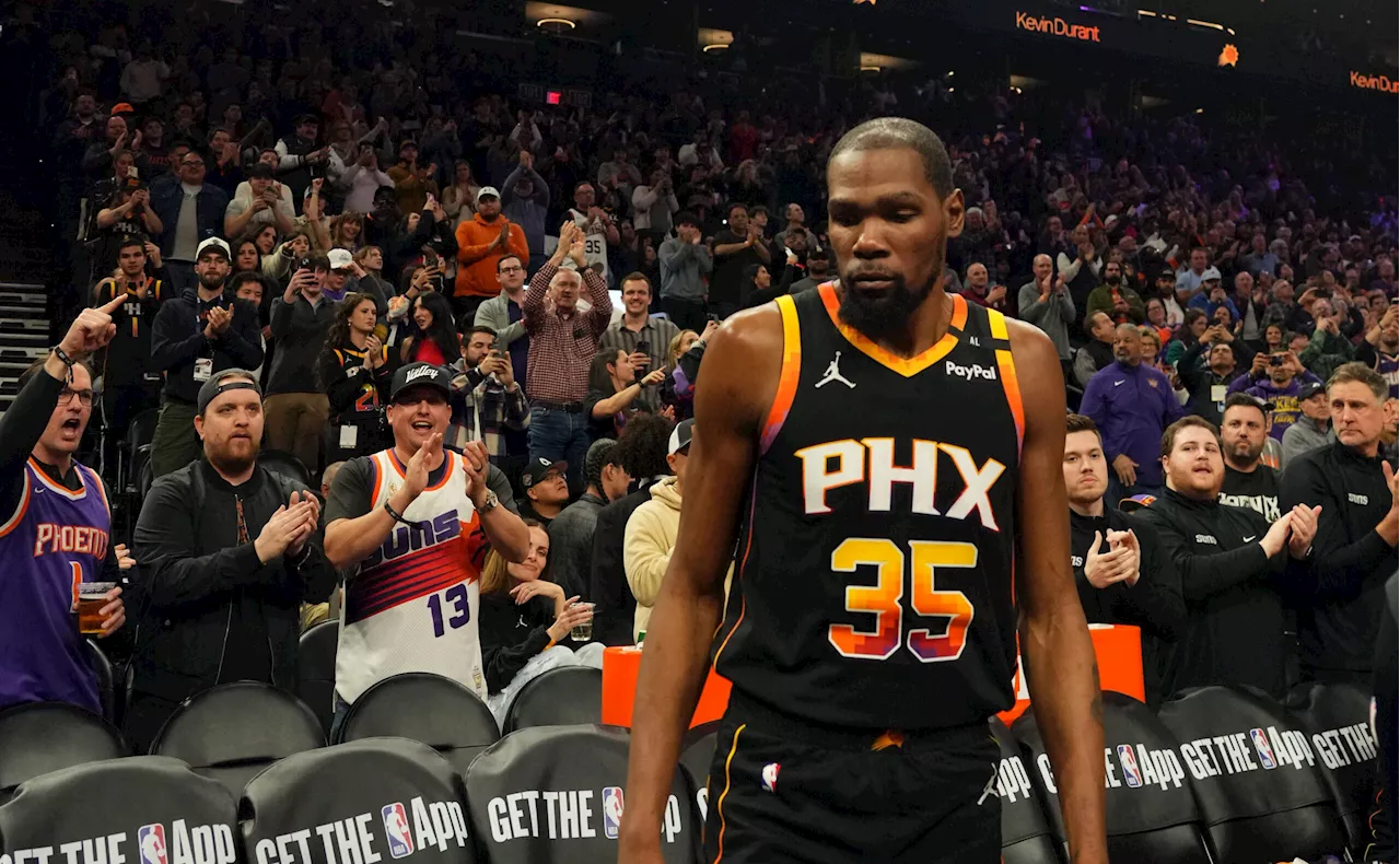 Durant Joins Elite 30,000-Point Club