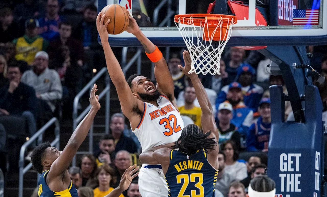 Karl-Anthony Towns Leads Knicks to Eighth Win in Ten Games