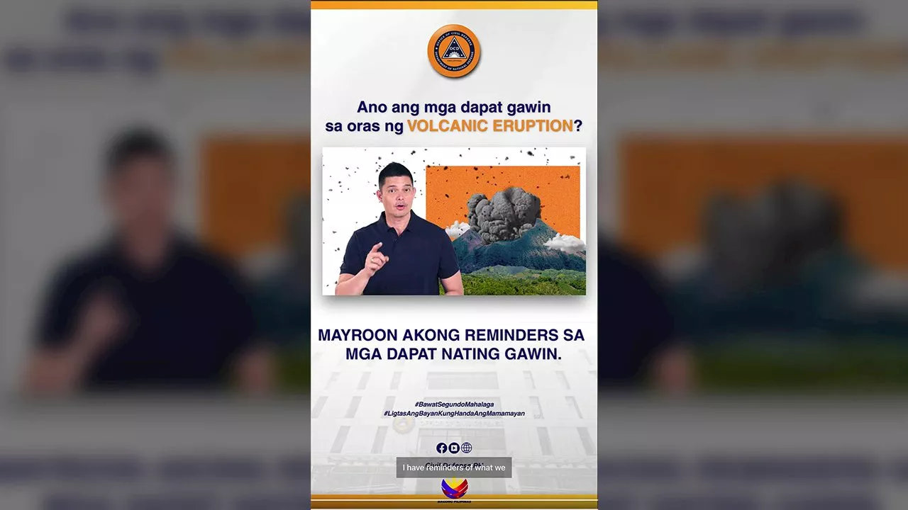 Officials turn to actor Dingdong Dantes to drive home Kanlaon evacuation message