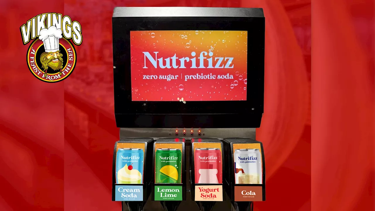 Vikings Group introduces Nutrifizz – a fresh fizz for health-conscious dining