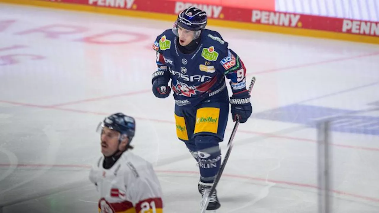 Eisbären demontieren Düsseldorf und stehen kurz vor Playoff-Einzug