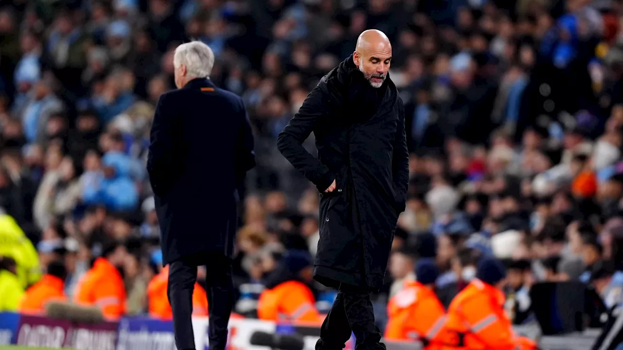 La Frustration de Guardiola après la Défaite contre le Real Madrid