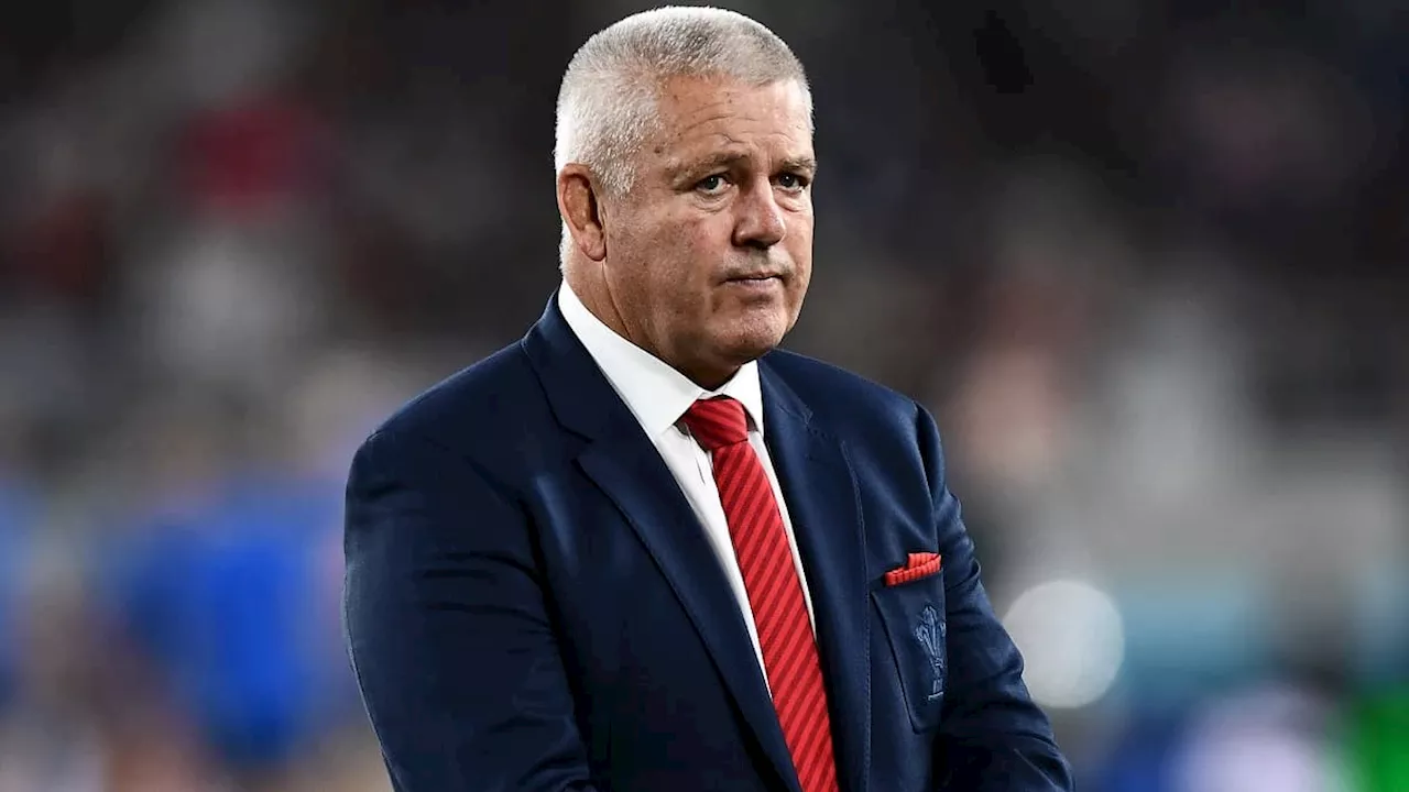 Warren Gatland Démis du Poste d'Entraîneur du Pays de Galles