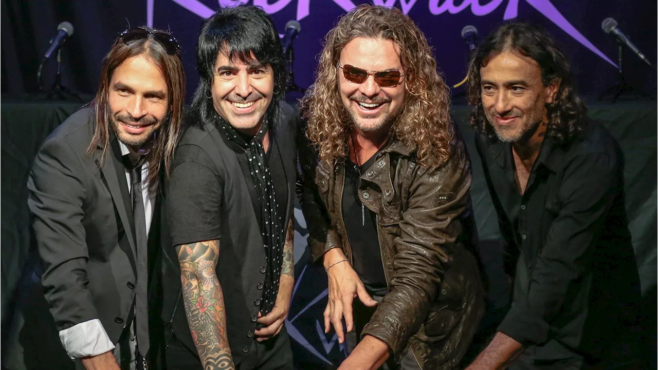 Maná Makes History as First Spanish-Language Rock Band Nominated for Rock & Roll Hall of Fame