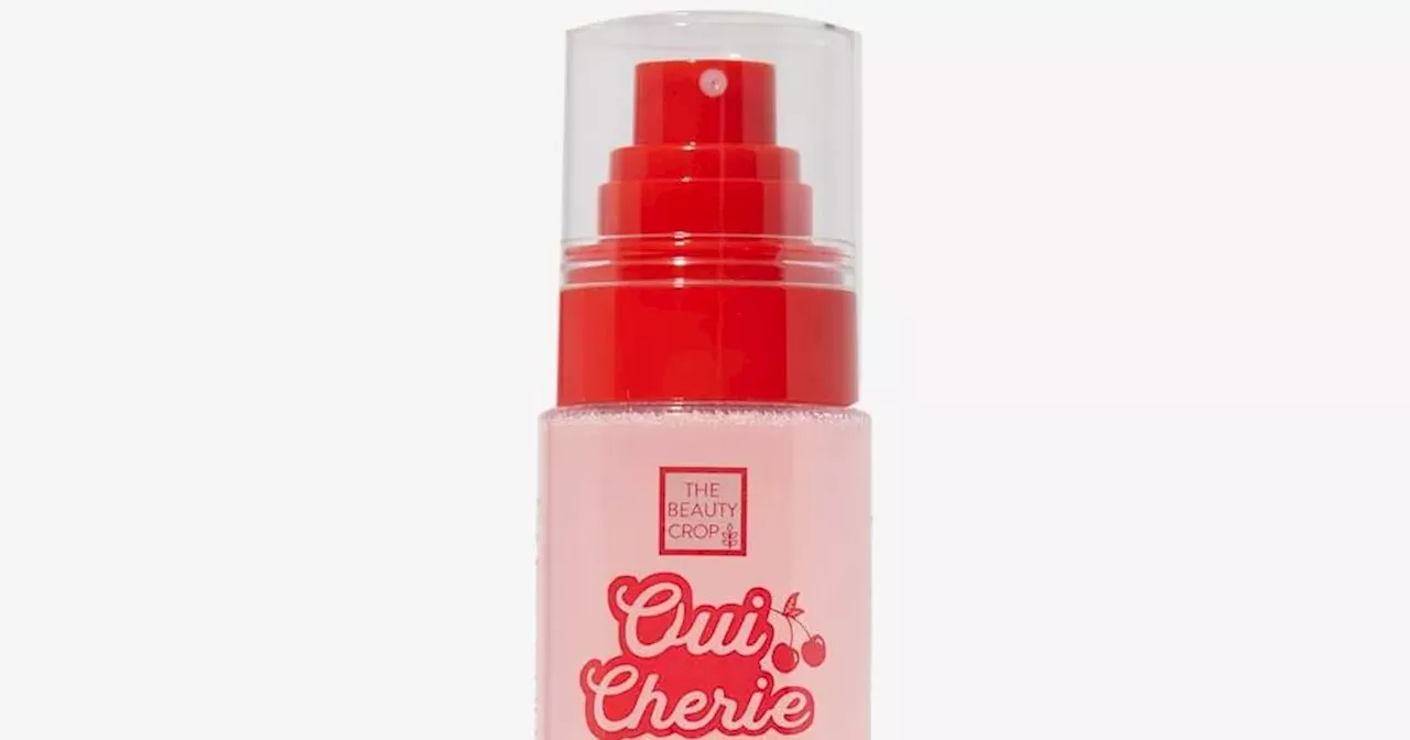 Beauty Crop Oui Cherie Setting Mist: The Hydrating Secret to Long-Lasting Makeup