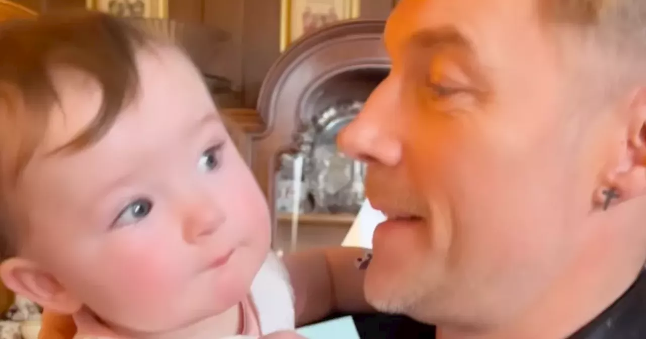 Jack Keating Celebrates Daughter Maya's Second Birthday