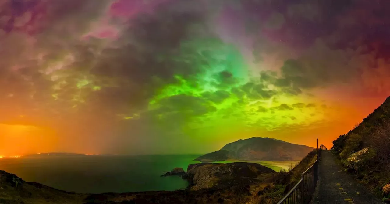 Northern Lights Set to Dazzle Irish Skies Tonight