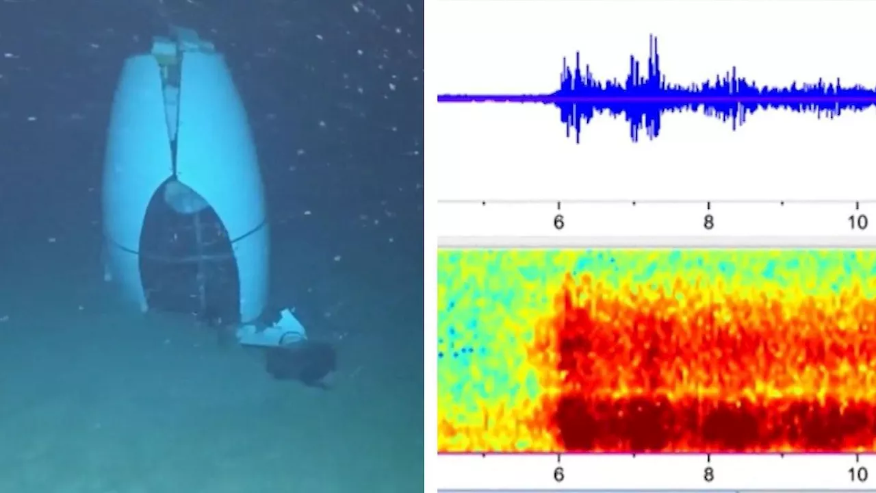 Titan-U-Boot-Implosion: Gespenstische Aufnahmen beleuchten die Tragödie
