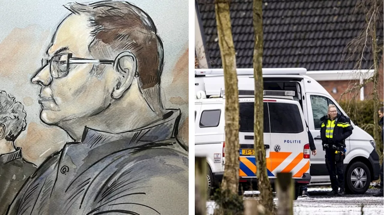 Een jaar ruzie en een kopstoot: dit leidde volgens Richard K. tot dubbele moord Weiteveen