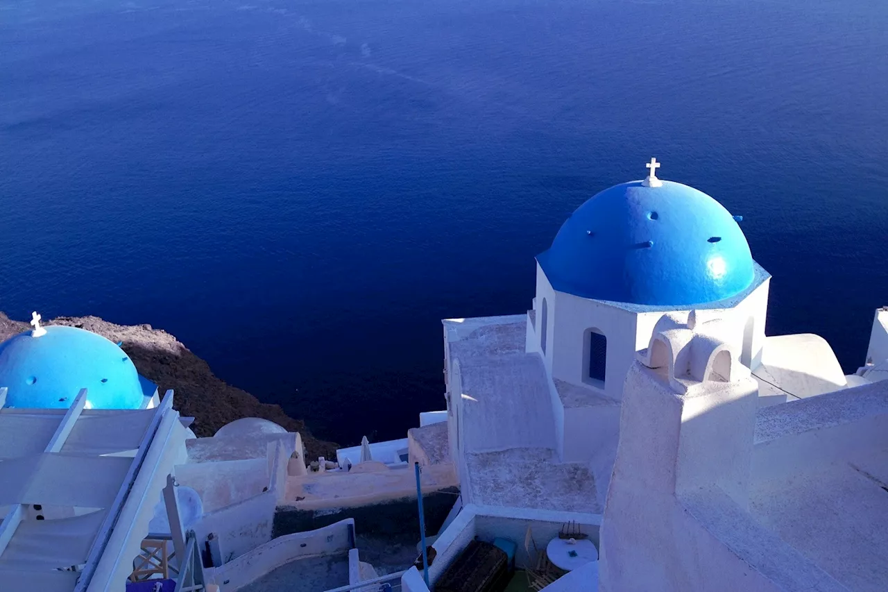 Santorin: tremblements de terre répétés et crainte d'une éruption volcanique