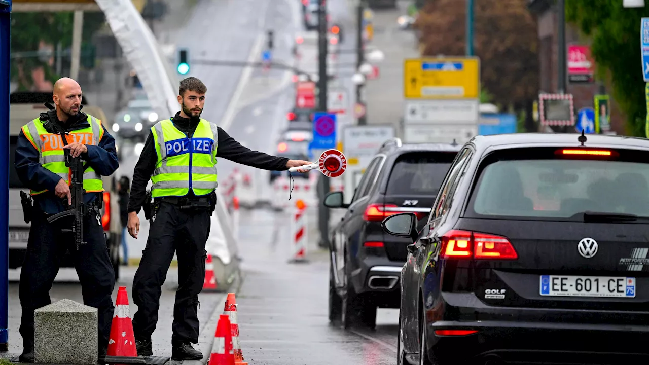 Alemania amplía los controles en todas sus fronteras terrestres seis meses más