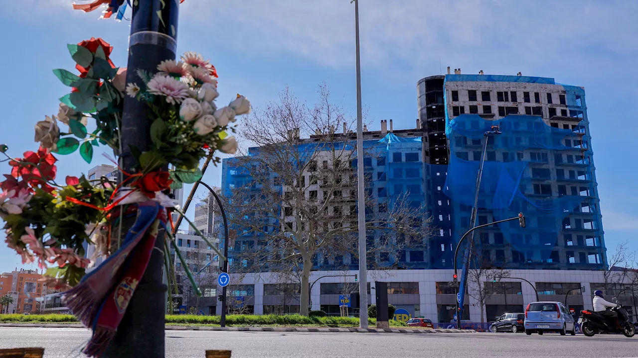 La riada de la dana destruyó varias pruebas del incendio de Campanar que causó diez muertos en Valencia