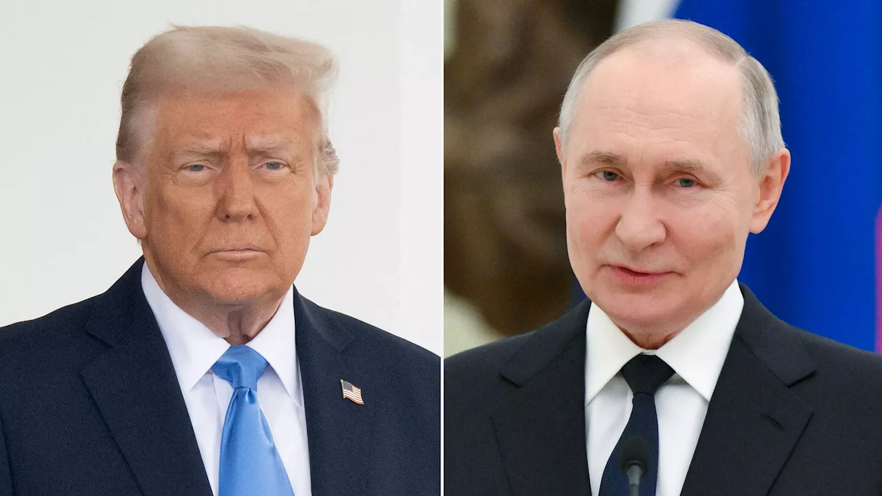 Trump y Putin se comprometen a iniciar negociaciones 'de inmediato' para poner fin a la guerra en Ucrania