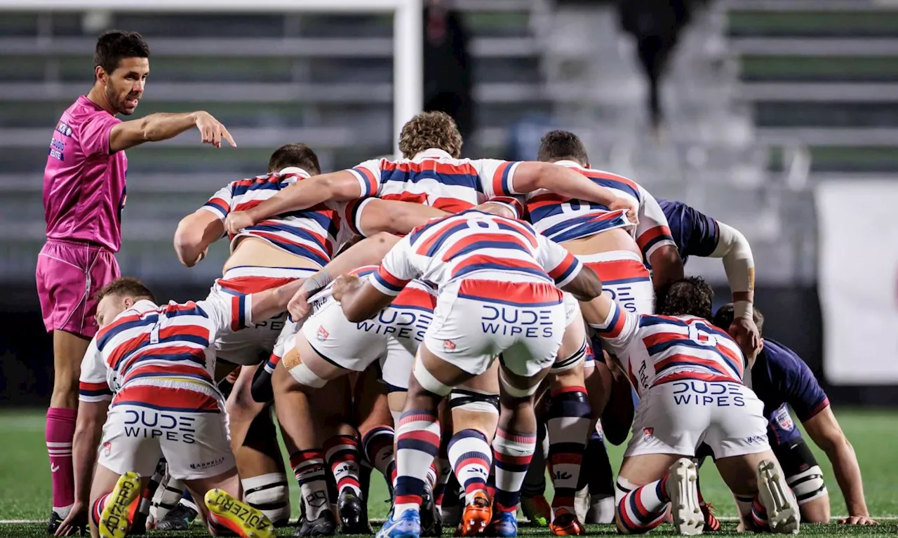 Major League Rugby Ditches Scrum for Faster Game