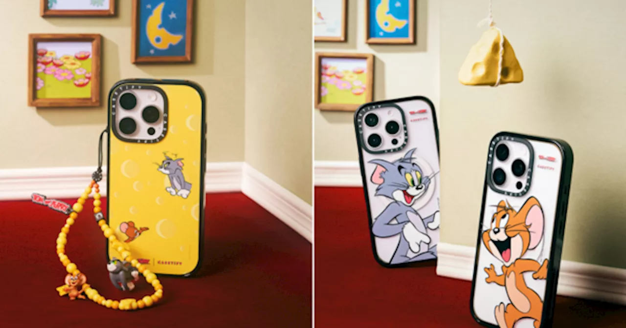 CASETiFY Celebrates Tom & Jerry's 85th Anniversary with a Nostalgia-Packed Tech Collection