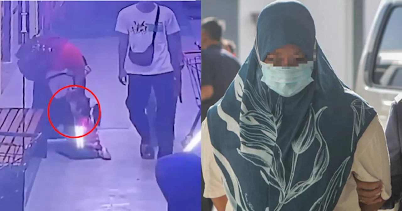 Ibu Tergamak Lempang Anak Sehingga Jatuh & Luka Di Depan Pasar Raya Kini Ditahan Polis